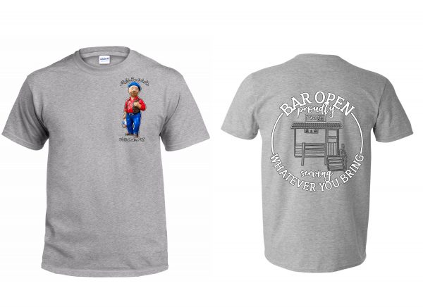 2025 Hobo - Adult Gray T-Shirt (Copy)
